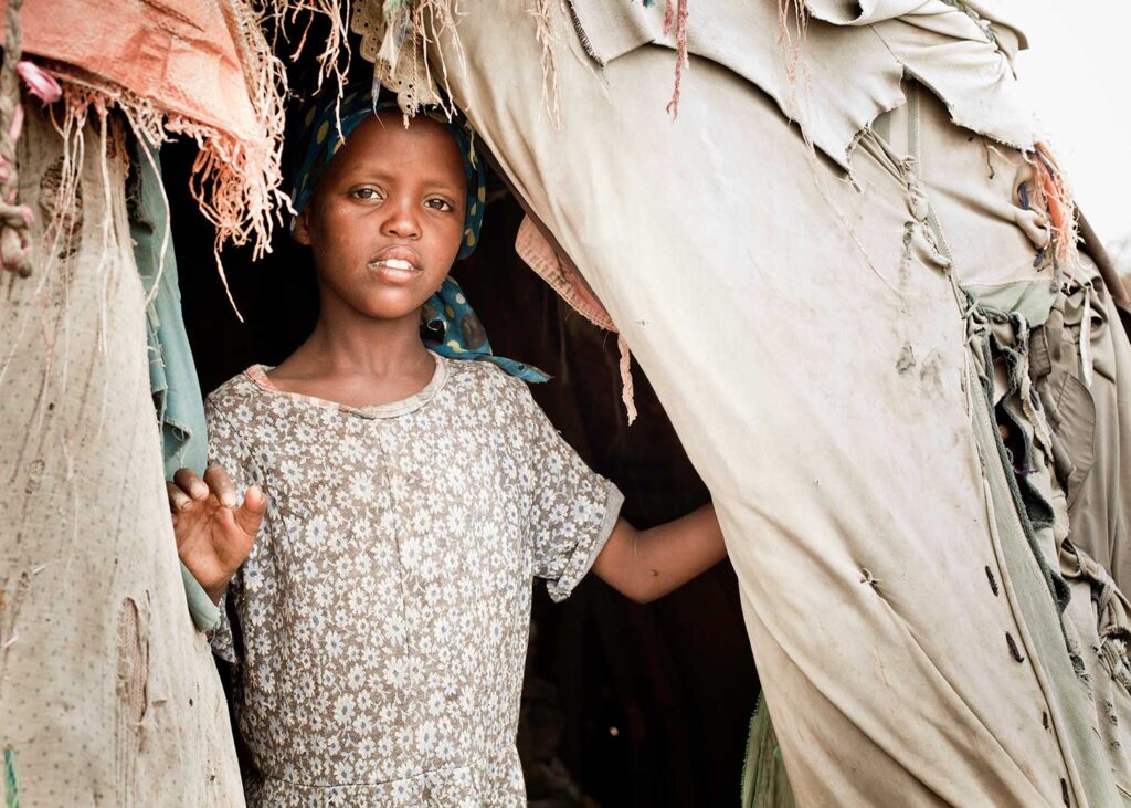 Low-income Nigerian woman supported through vocational skills training